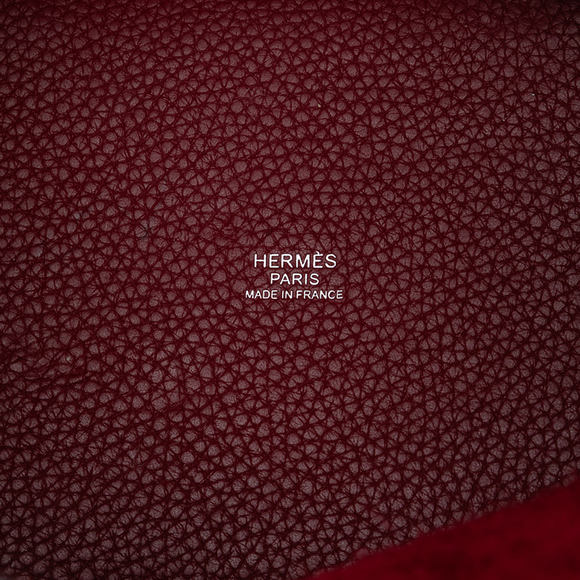 Pre-Loved Hermes Clemence Picotin Lock 18 - Picture 5 of 7